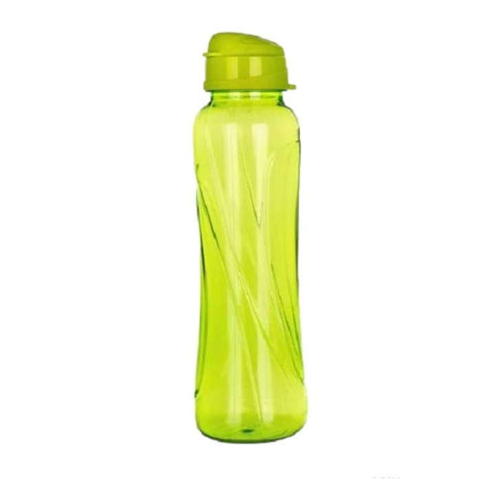 Sticla apa din plastic Banquet Sport Strike, 630 ml, verde