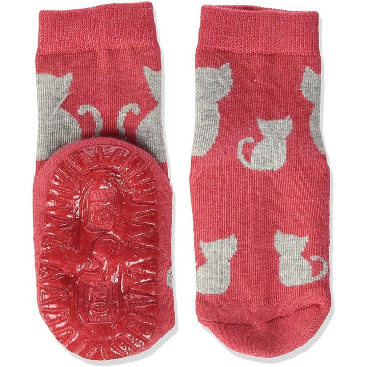 Чорапи Sterntaler за момиче, Червени, 18 EU