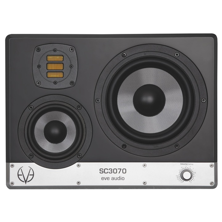 Озвучителна система EVE Audio SC3070 Right, Черен, 335 W
