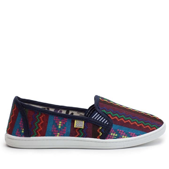 Felbújós tornacipő ETNO FANCY hölgyeknek, 35, OLDCOM