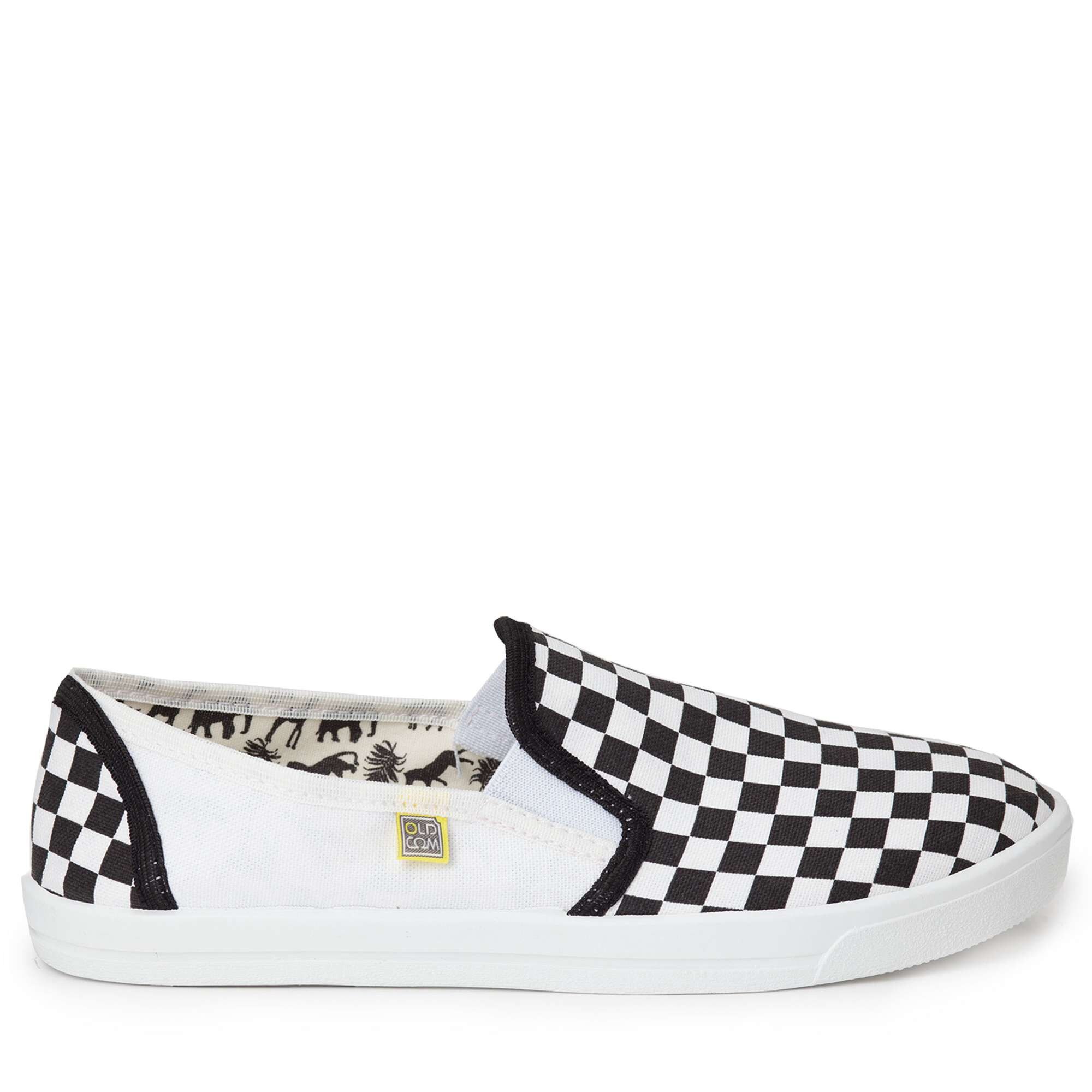 Tenisi Slip-on COOPER SAH unisex, OLDCOM