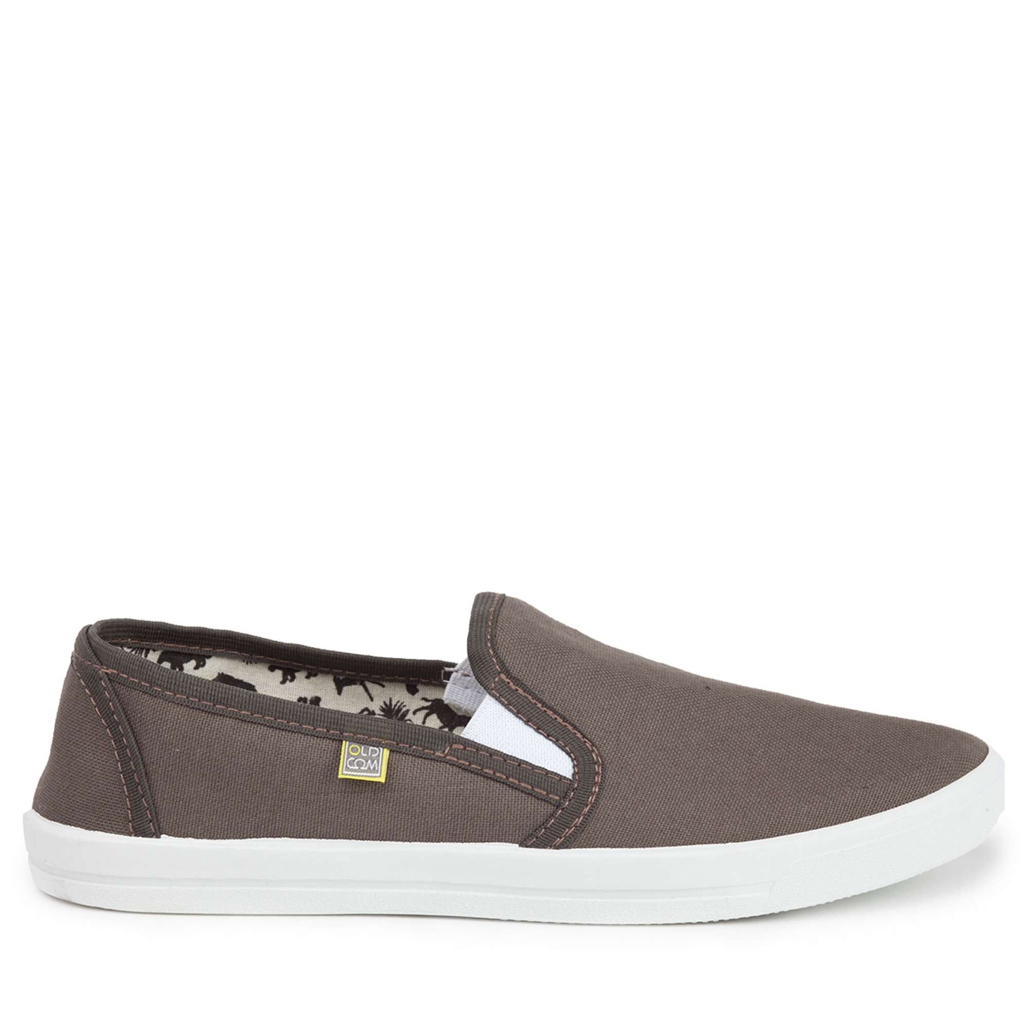 Tenisi Slip-on COOPER gri unisex, OLDCOM
