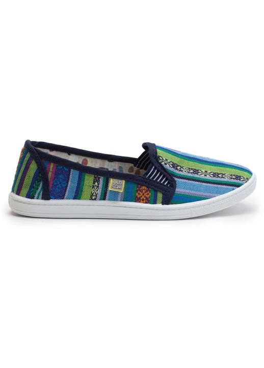 Tenisi Slip-on ETNO BLUE pentru dame, 41, OLDCOM