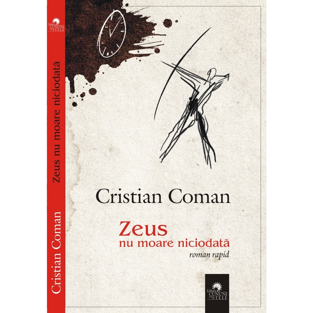 Zeus nu moare niciodata - Cristian Coman