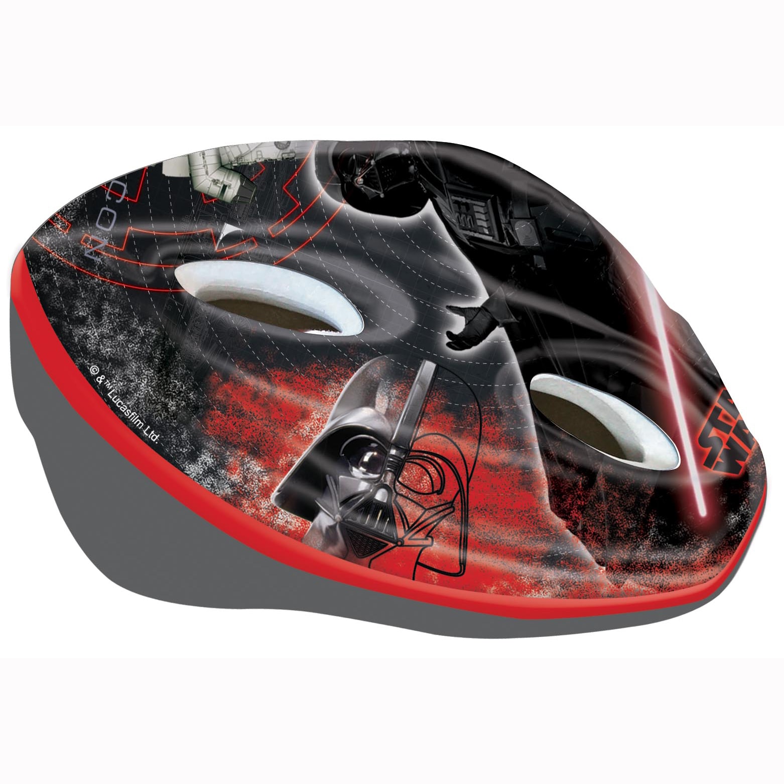 Casca protectie copii Eurasia, Star Wars, ajustabila