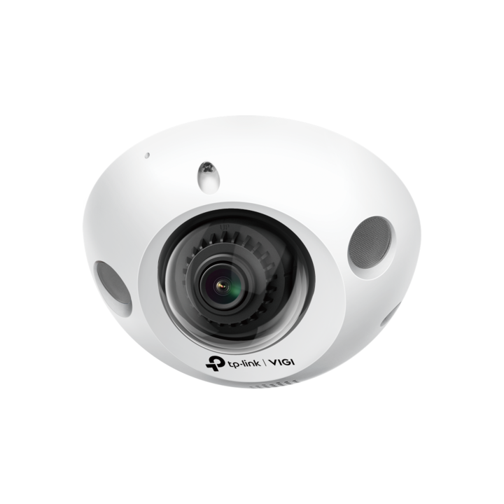 Камера TP-LINK VIGI 3MP, Вътрешна, Куполна, Мрежова, VIGI C230I Mini (2.8 мм), 1/2,8 CMOS с прогресивно сканиране