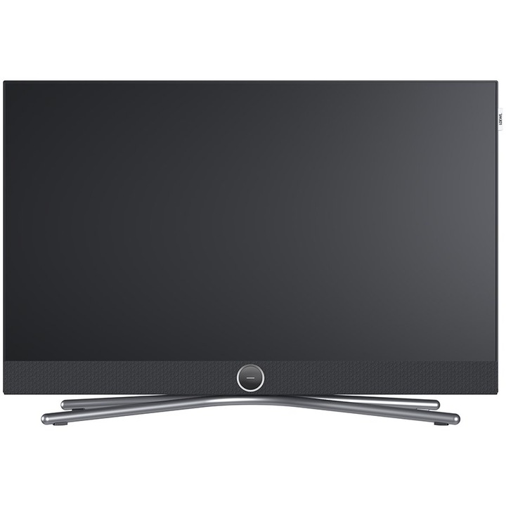 Televizor, LOEWE, TV 32 inchi Bild C, SmartTV, FullHD LCD HDR, Soundbar integrat, Gri bazalt