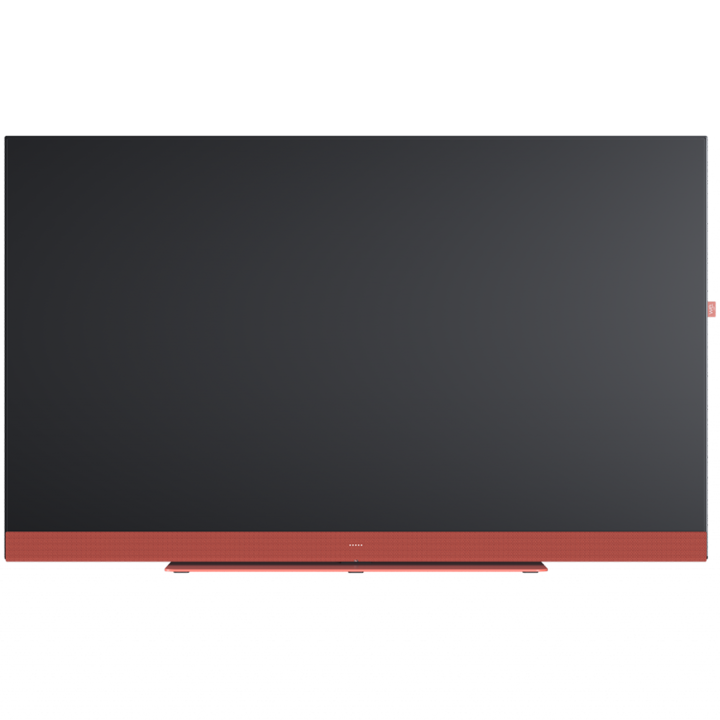 Телевизор WE. SEE By Loewe TV 55'', SteamingTV, 4K Ult, LED HDR, Integrated soundbar, Coral Red 60514R70