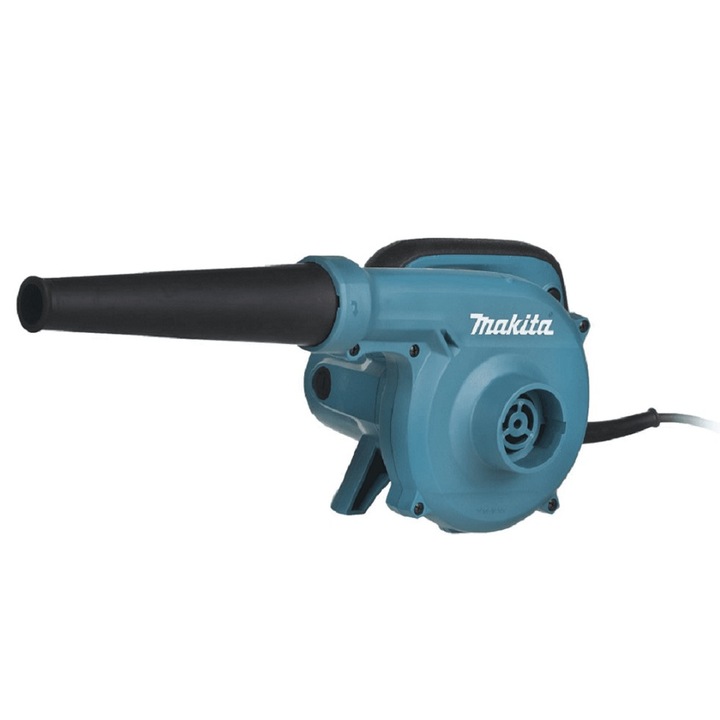 Légfúvó, Makita, 600 W, antisztatikus kivitel, fekete/szürke