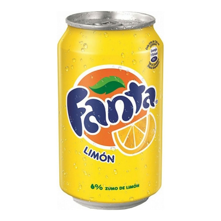 Bautura Carbogazoasa, Fanta Lemon, 330ml, Import