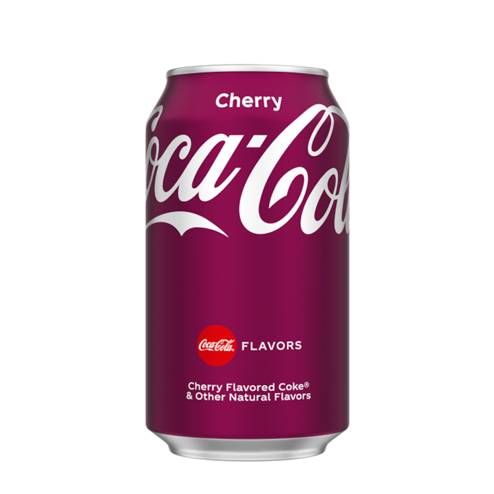 Bautura Carbogazoasa, Coca Cola Cherry, 330ml, Import