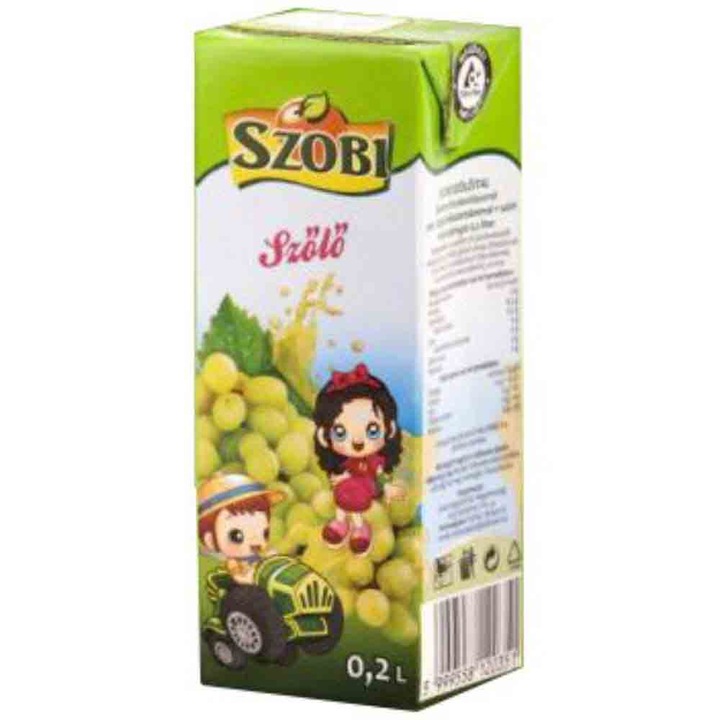 Szobi Сок от бяло грозде, 200 мл