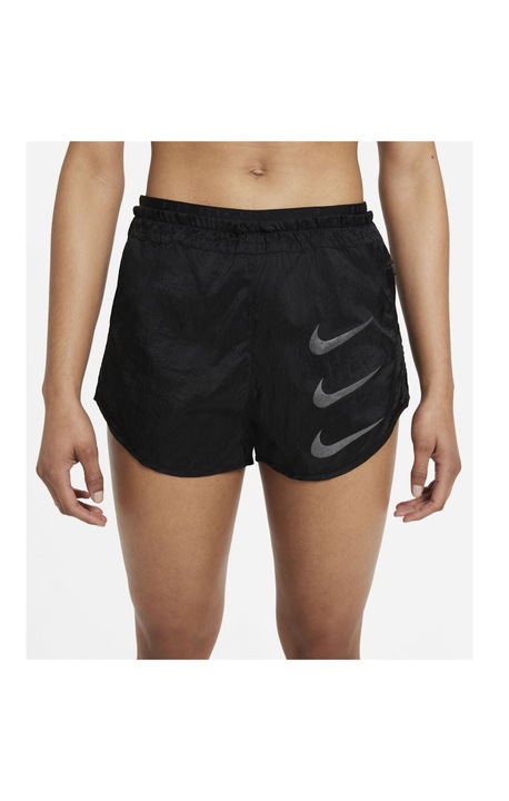 Дамски спортни къси панталонки Nike Run DVN Shorts, Черен