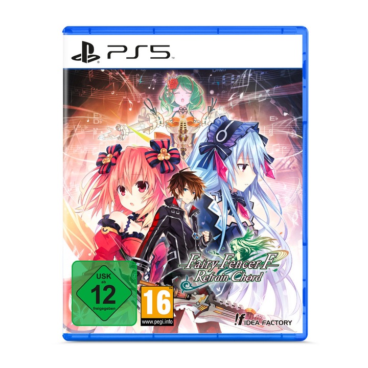 Joc Fairy Fencer F Refrain Chord Day One Edition Pentru Playstation 5