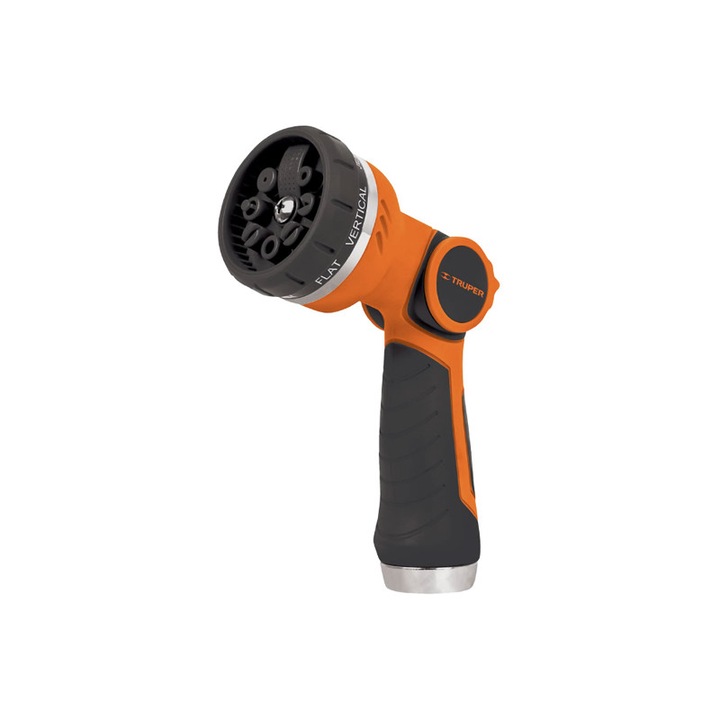 Пистолет за поливане, регулируем, 7 функции, Truper