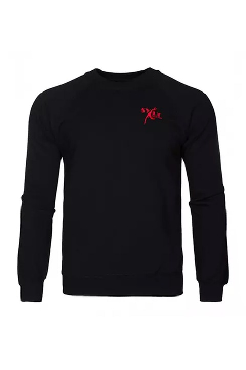 Bluza barbati, Sylt, Bumbac, Negru, L