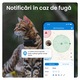Dispozitiv monitorizare, Tractive GPS CAT Mini - GPS Tracker pentru pisici cu monitorizarea activitatii