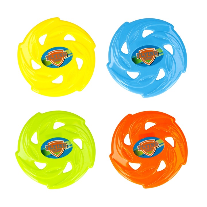 Диск за хвърляне Летящ диск 24см Mega Creative