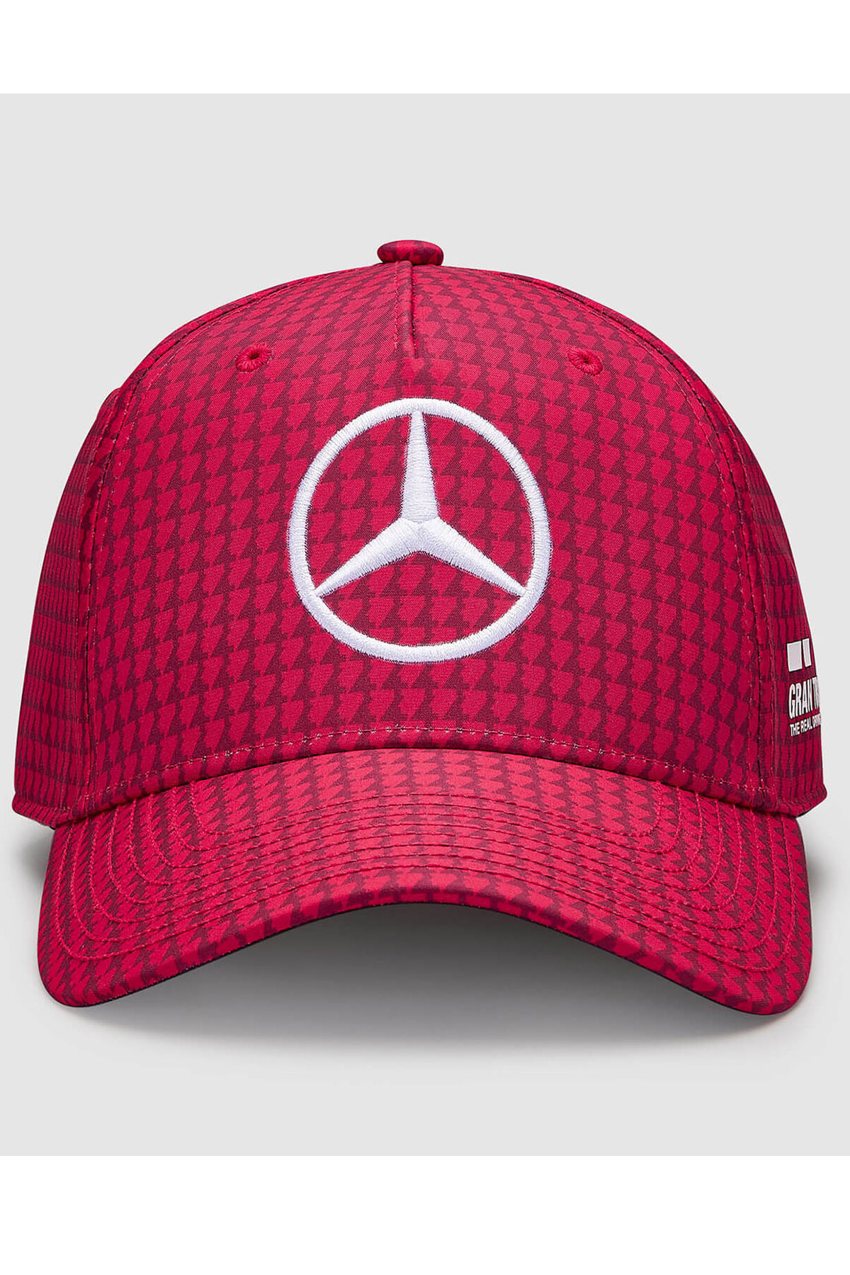 Sapca Mercedes AMG Petronas Lewis Hamilton 2023, One size, Rosu - eMAG.ro