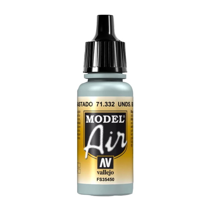 Festék Vallejo Model Air 71.332 Underside Blue Faded FS35450, 17ml