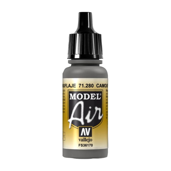 Paint Vallejo Model Air 71.280 terepszínű szürke FS36170 17ml