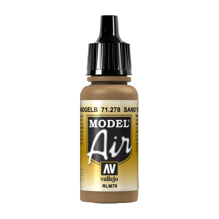 Vallejo Model Air Farbe 71289 US Dark Green – 17 Ml, Acrylfarbe Für Airbrush & Pinsel
