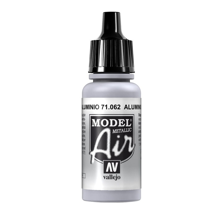 Festék Vallejo Model Air 71.062 Alumínium 17ml