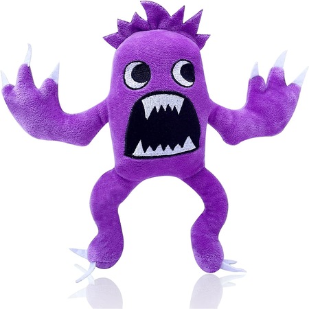 Hunter Tim Garten of Banban 3 Plush Toys Stuffed Purple Monster Plushie  Garden