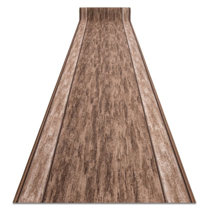 Traversa DYWANY ŁUSZCZÓW anti-alunecare RAMA maro 80cm, 80x160 cm