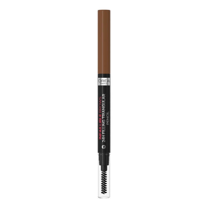 L'Oreal Paris Infaillible Brows 24H Triangular szemöldök ceruza, 5.23 Auburn
