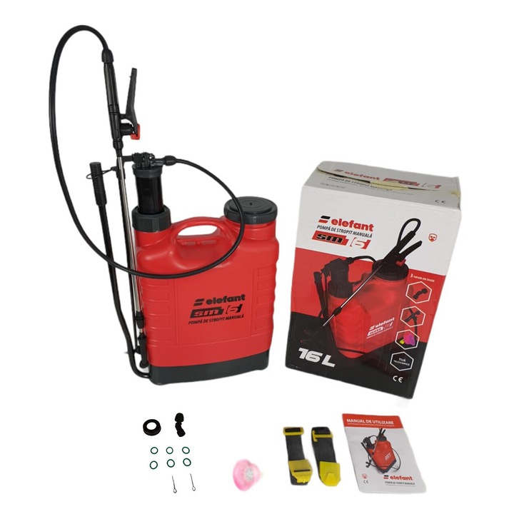 ELEFANT SM16L, Pompa de stropit manuala
