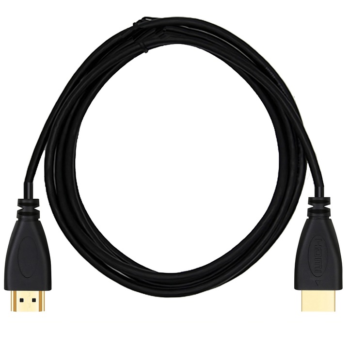 Кабел High-Speed HDMI v2.0, 3m, щепсел-щепсел, 4K, 3D, черен