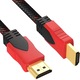 Cablu High-Speed HDMI v1.4, 5m, plug-plug, 4K, 3D, negru rosu