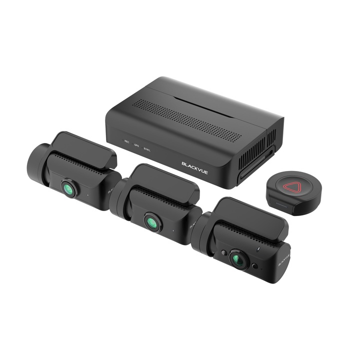 Camera auto DVR Blackvue DR770X-3CH-Box-64Gb, tripla, compatibilitate Cloud