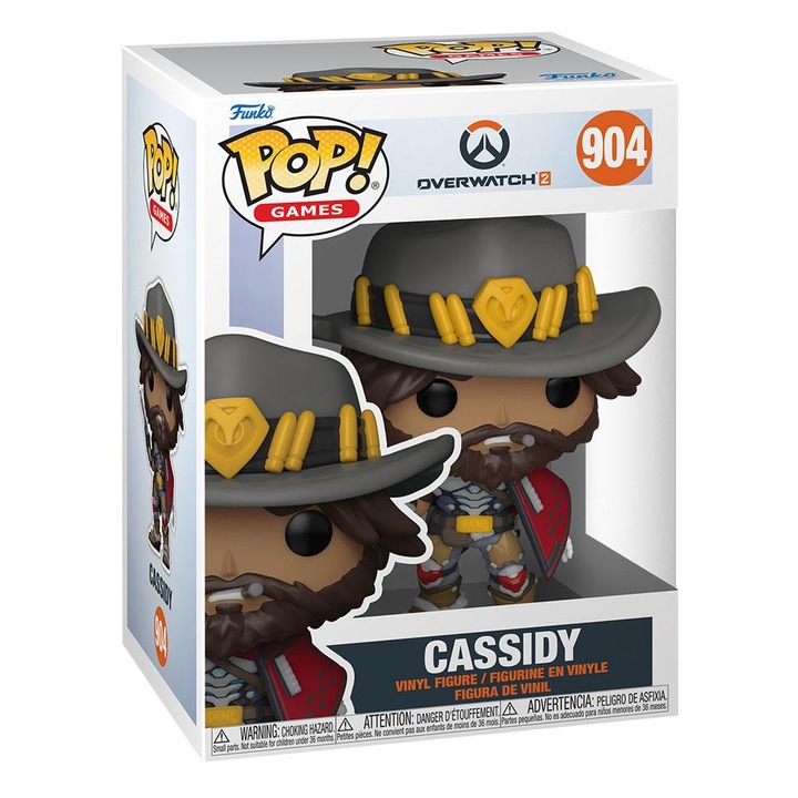 Funko Pop! #904 Cassidy - Overwatch