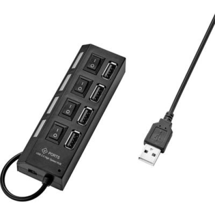 USB хъб, 7 порта, превключваем (RF-3374940)