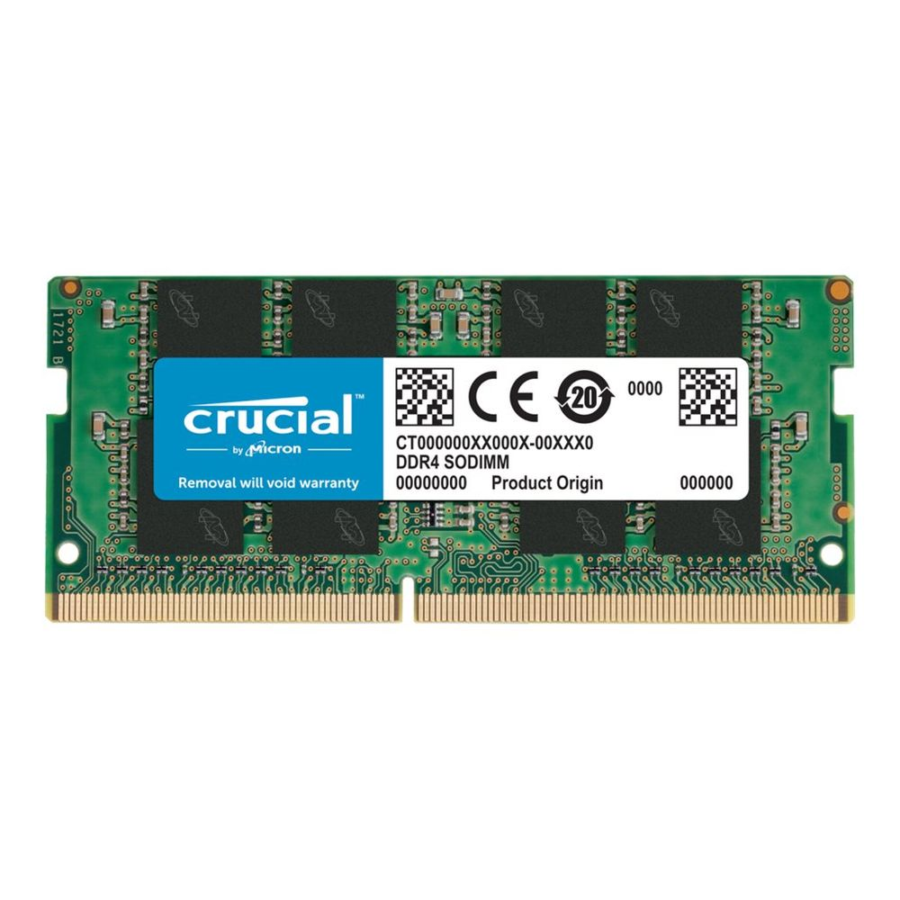 Modul Crucial - DDR4 - 16 GB - SO-DIMM 260-pini - 3200 MHz / PC4