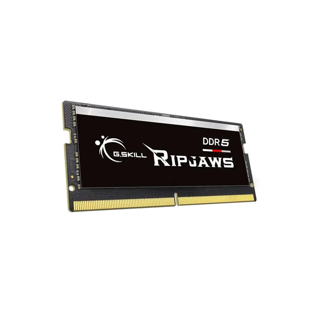TEAM DDR5 5600 64GB (32GB×2) SO-DIMM G.Skill DDR5 - 64GB - 5600 - CL - 40 (2x 32 GB) kit dual, RAM