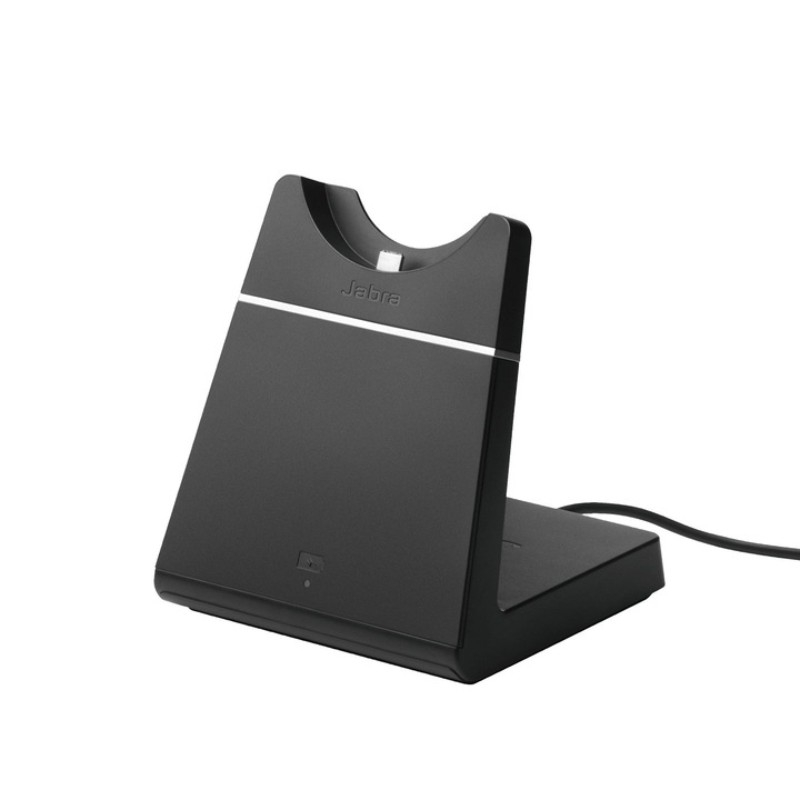 Стерео зарядна станция, Jabra, Evolve 75, 14207-40, Черна