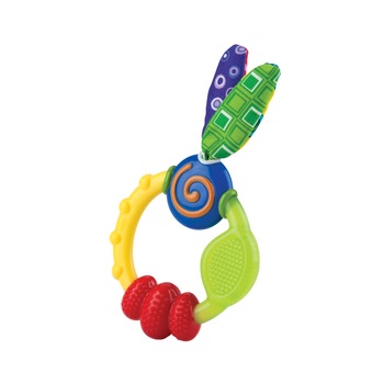 Inel de dentitie Wacky Nuby, +3 luni Inel de dentitie Wacky Nuby, +3 luni