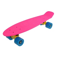 Skateboard Culoare Roz Libertate In Fiecare Zi Emag Ro
