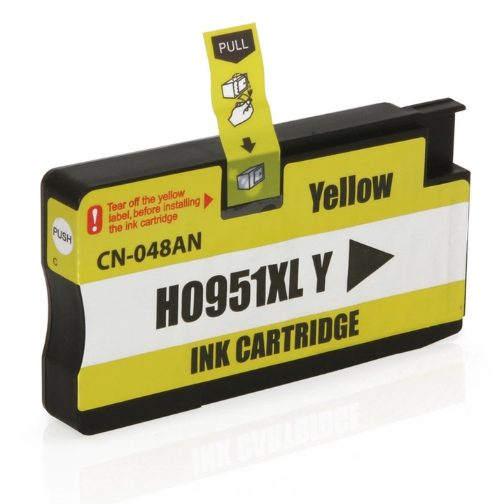 Cartus cerneala (inkjet) TIN compatibil cu HP CN048AE / HP 951XL Yellow - 2647 pagini (30 ml - capacitate mare)