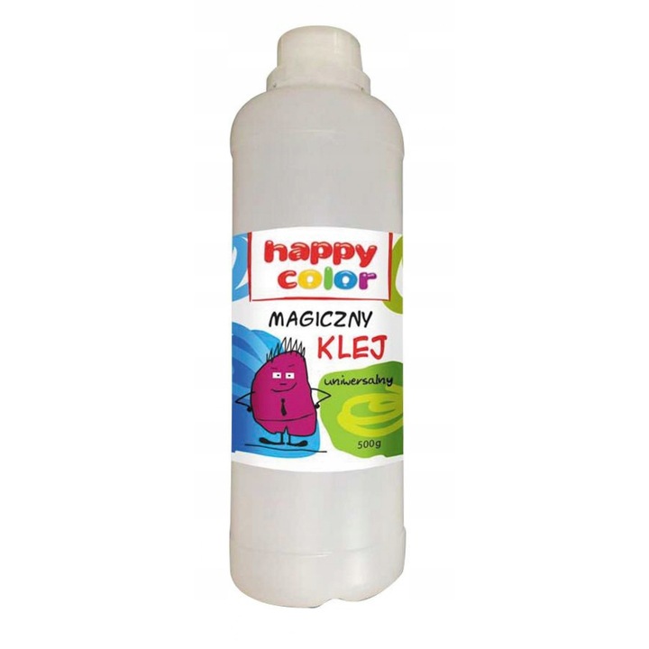 Lipici lichid Happy Color, Magic, 500ml