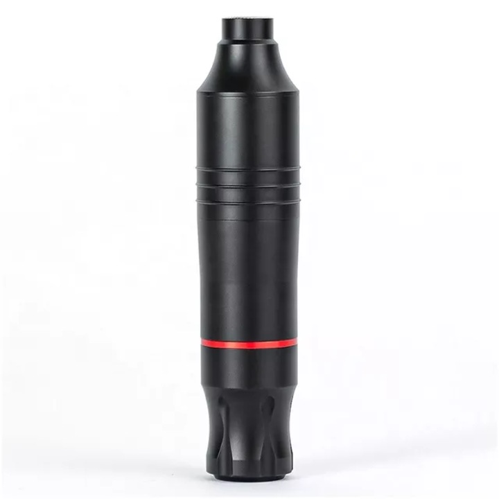 Ротационна машина за татуиране, Тип писалка, Микроблейдинг, Вежди, Очна линия, Устни, Татуировка на тяло, Скорост 10000 RPM