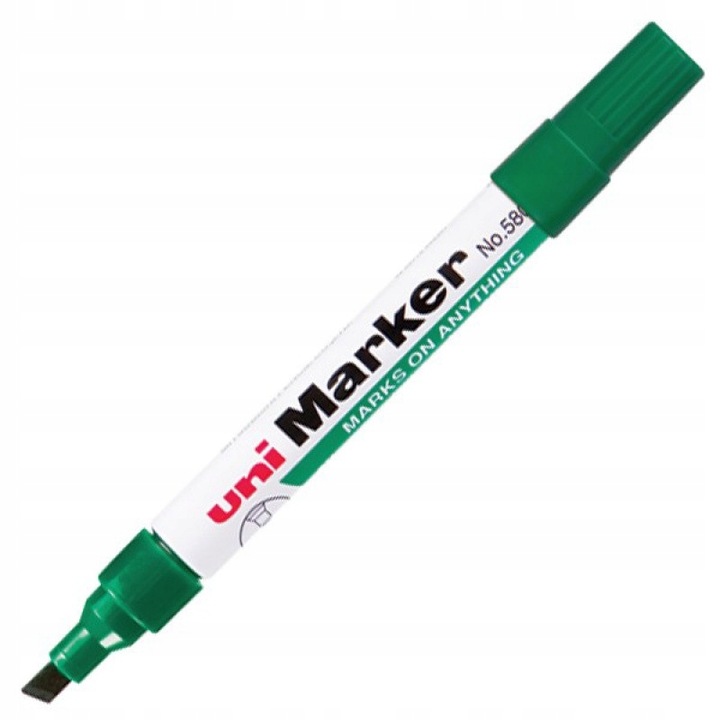 Универсален перманентен маркер, зелен