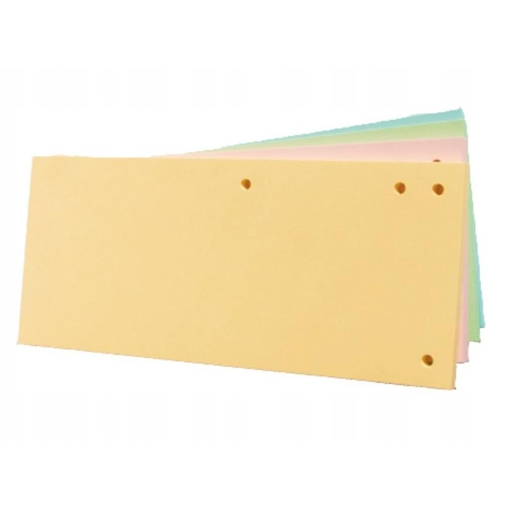 100 db indexelő betét készlet, Vector, A4, Multicolor