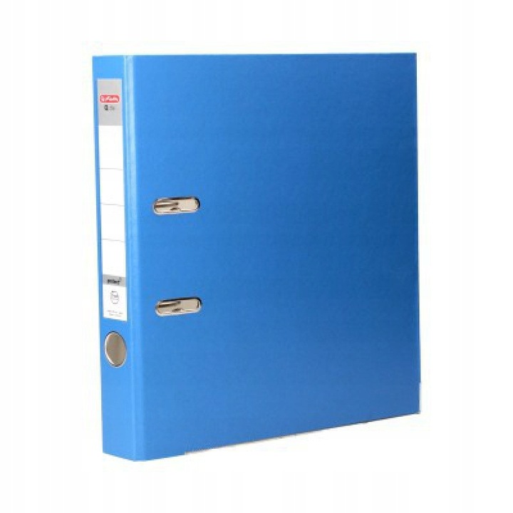 Biblioraft A4 Herlitz, 5cm, polipropilena