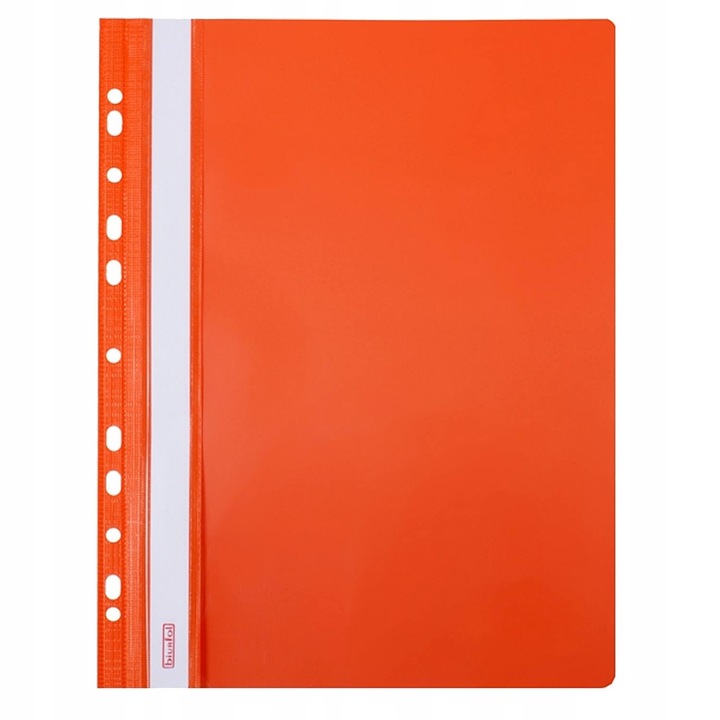 Папки Biurfol, A4, PVC, Orange, 20 бр