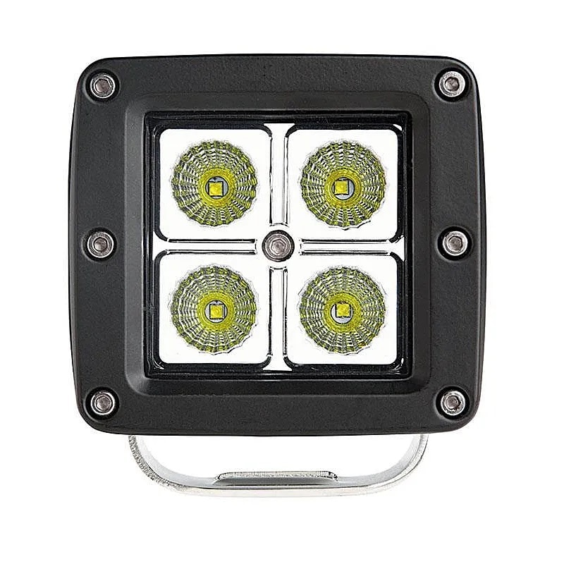 Proiector Offroad CREED LED 16W 4LED Patrat EMAG Ro