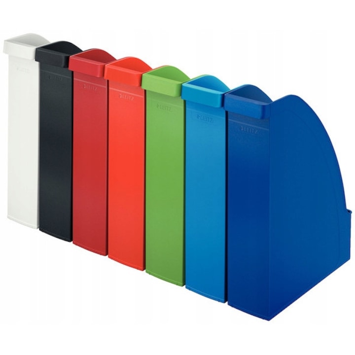 Suport documente, Leitz, Plastic, Gri